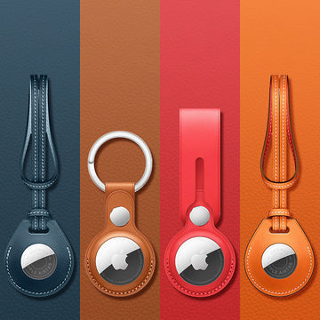 Locator Tracker Anti-lost Device Keychain Protective Cover