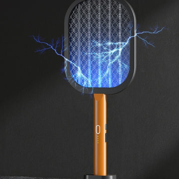 Mosquito Swatter Household Rechargeable Two-in-one